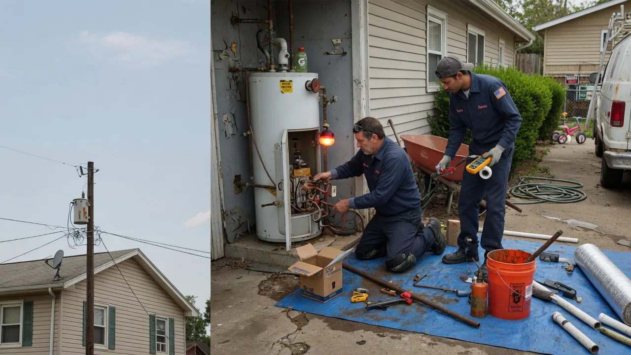Leak Detection in Sabina, OH near me